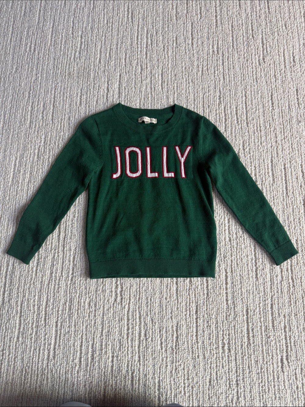 Green Crewneck Sweater